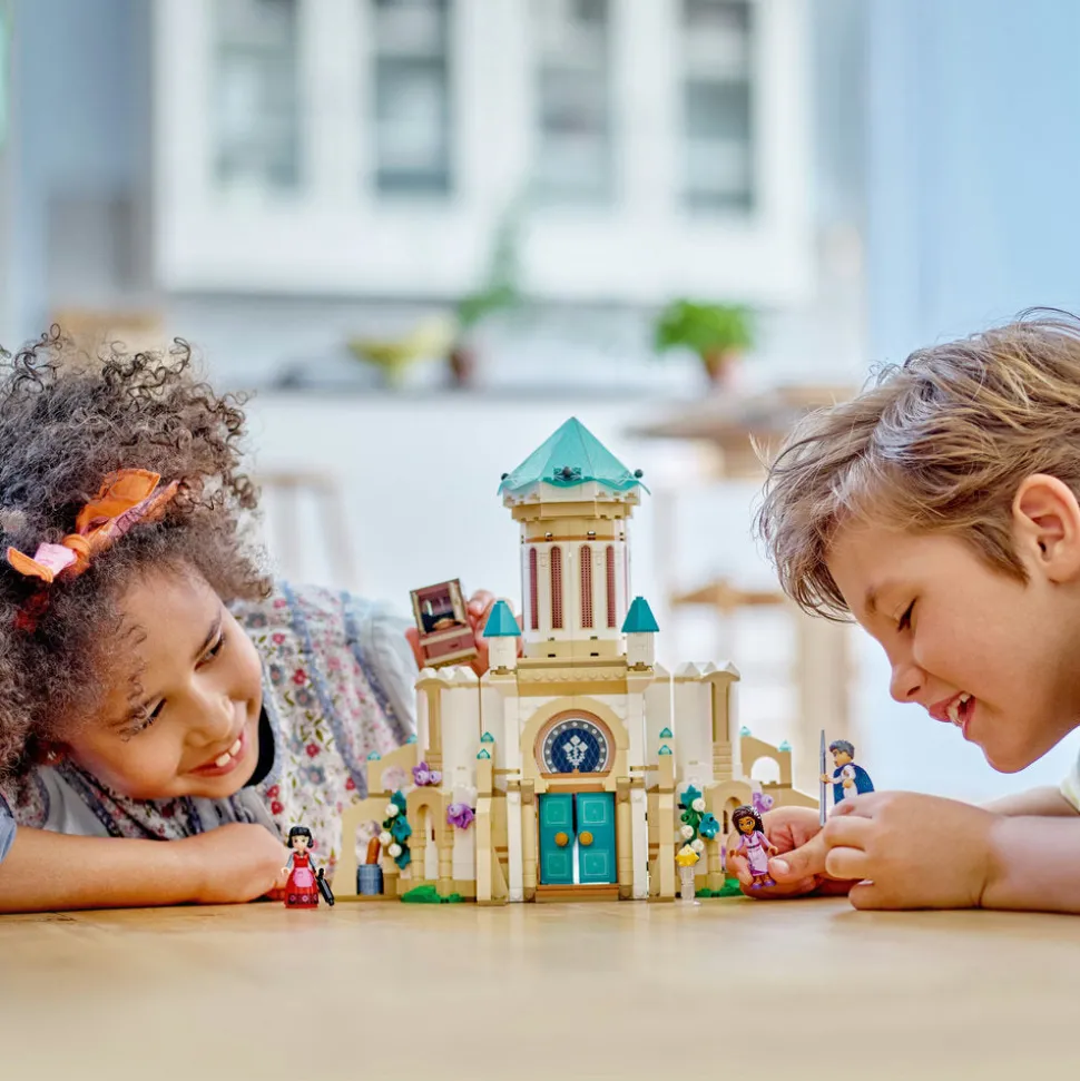 LEGO® Disney Princess Wish King Magnifico's Castle 613 Piece Building
