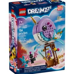 LEGO® DREAMZzz™ Izzie's Narwhal Hot-Air Balloon 71472