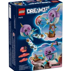LEGO® DREAMZzz™ Izzie's Narwhal Hot-Air Balloon 71472