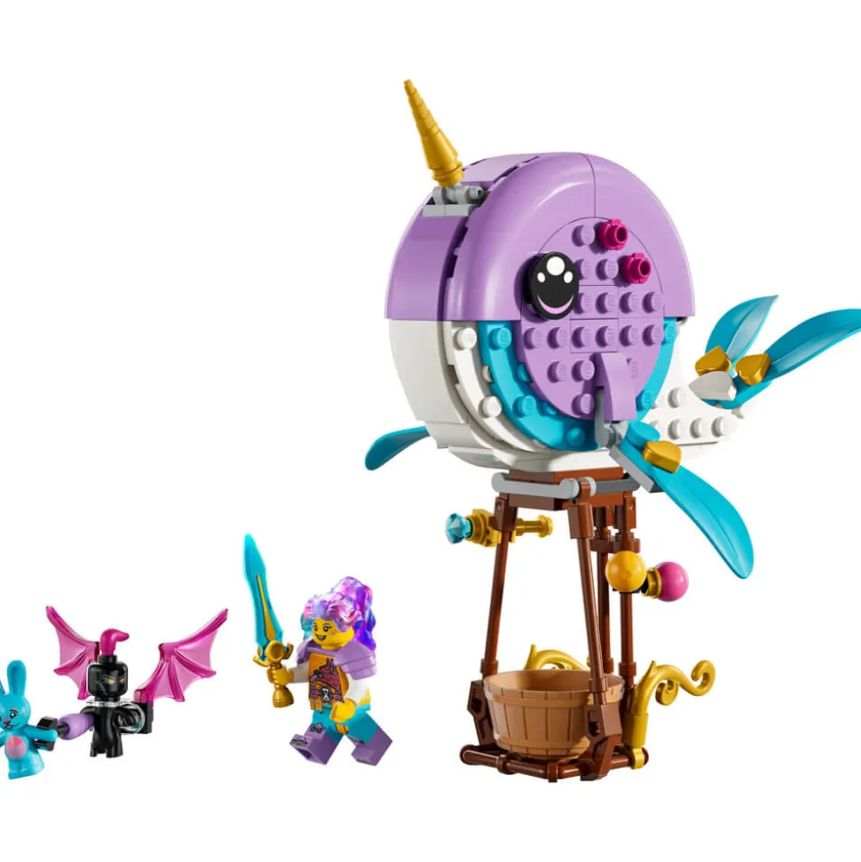 LEGO® DREAMZzz™ Izzie's Narwhal Hot-Air Balloon 71472