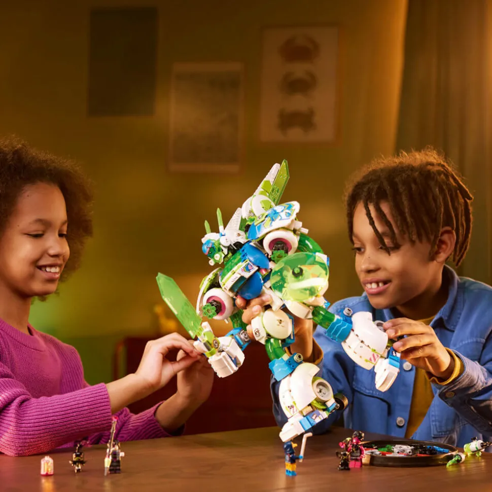 LEGO® DREAMZzz Mateo and Z-Blob the Knight Battle Mech 1333 Piece Building Set (71485)