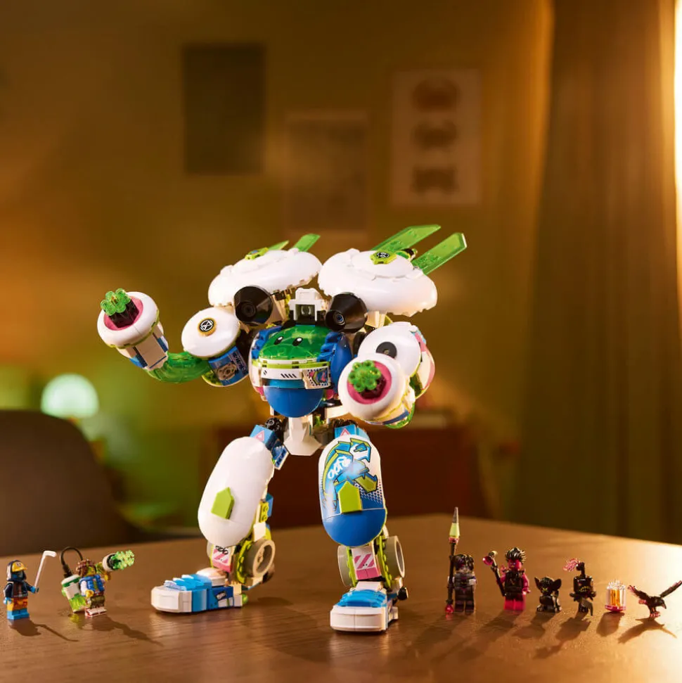 LEGO® DREAMZzz Mateo and Z-Blob the Knight Battle Mech 1333 Piece Building Set (71485)