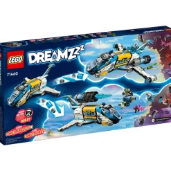 LEGO® DREAMZzz™ Mr. Oz’s Spacebus 71460 Building Toy Set for Kids (878 Pieces)