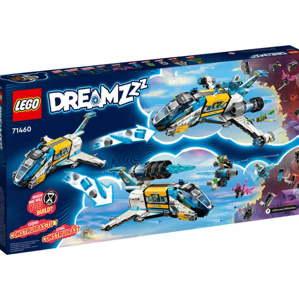 LEGO® DREAMZzz™ Mr. Oz’s Spacebus 71460 Building Toy Set for Kids (878 Pieces)