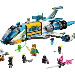 LEGO® DREAMZzz™ Mr. Oz’s Spacebus 71460 Building Toy Set for Kids (878 Pieces)