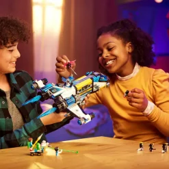 LEGO® DREAMZzz™ Mr. Oz’s Spacebus 71460 Building Toy Set for Kids (878 Pieces)