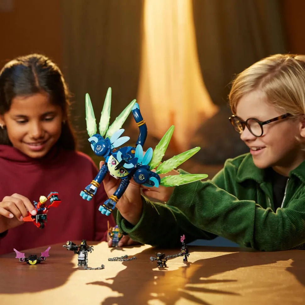 LEGO® DREAMZzz™ Zoey and Zian the Cat-Owl Toy 71476