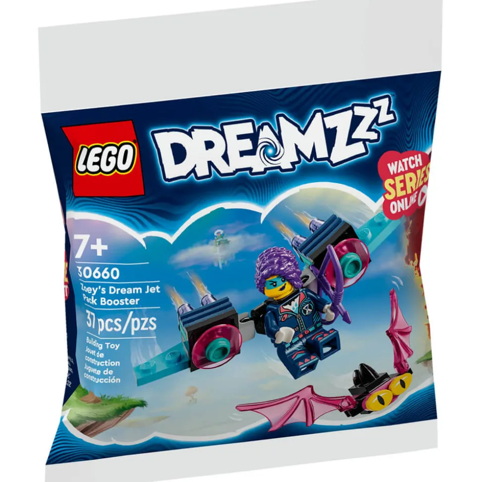 LEGO® DREAMZzz Zoey's Dream Jet Pack Booster 37 Piece Building Set (30660)