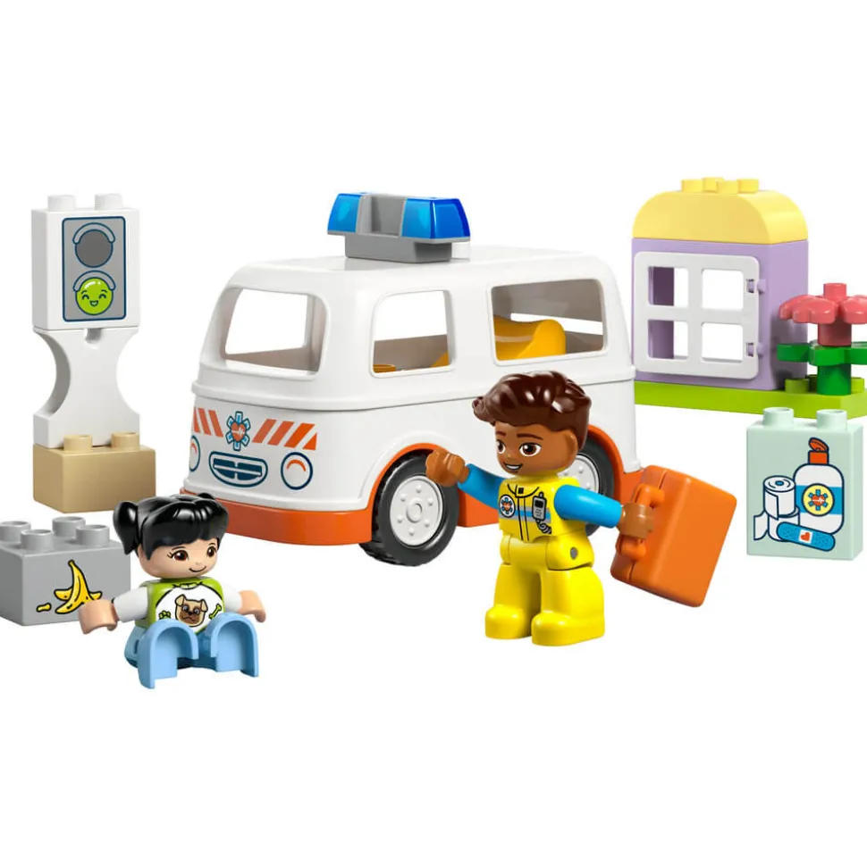 LEGO® DUPLO Ambulance&Driver Building Kit 10447