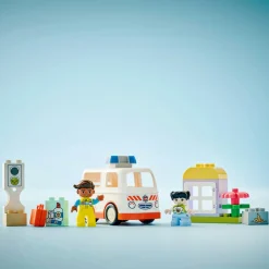LEGO® DUPLO Ambulance&Driver Building Kit 10447