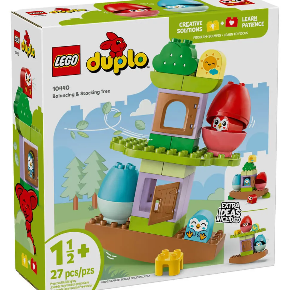 LEGO® DUPLO Balancing&Stacking Tree Building Kit 10440