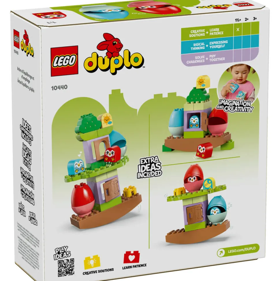 LEGO® DUPLO Balancing&Stacking Tree Building Kit 10440
