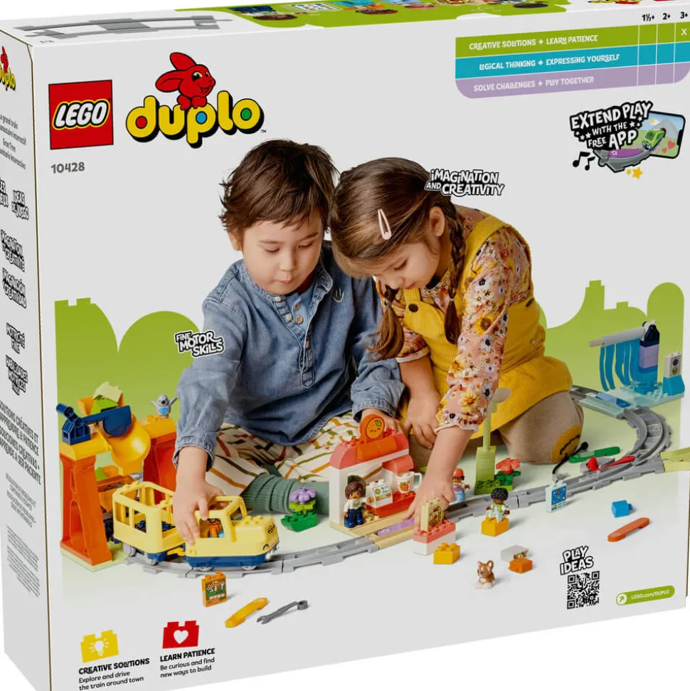 LEGO® DUPLO Big Interactive Community Train Building Kit 10428