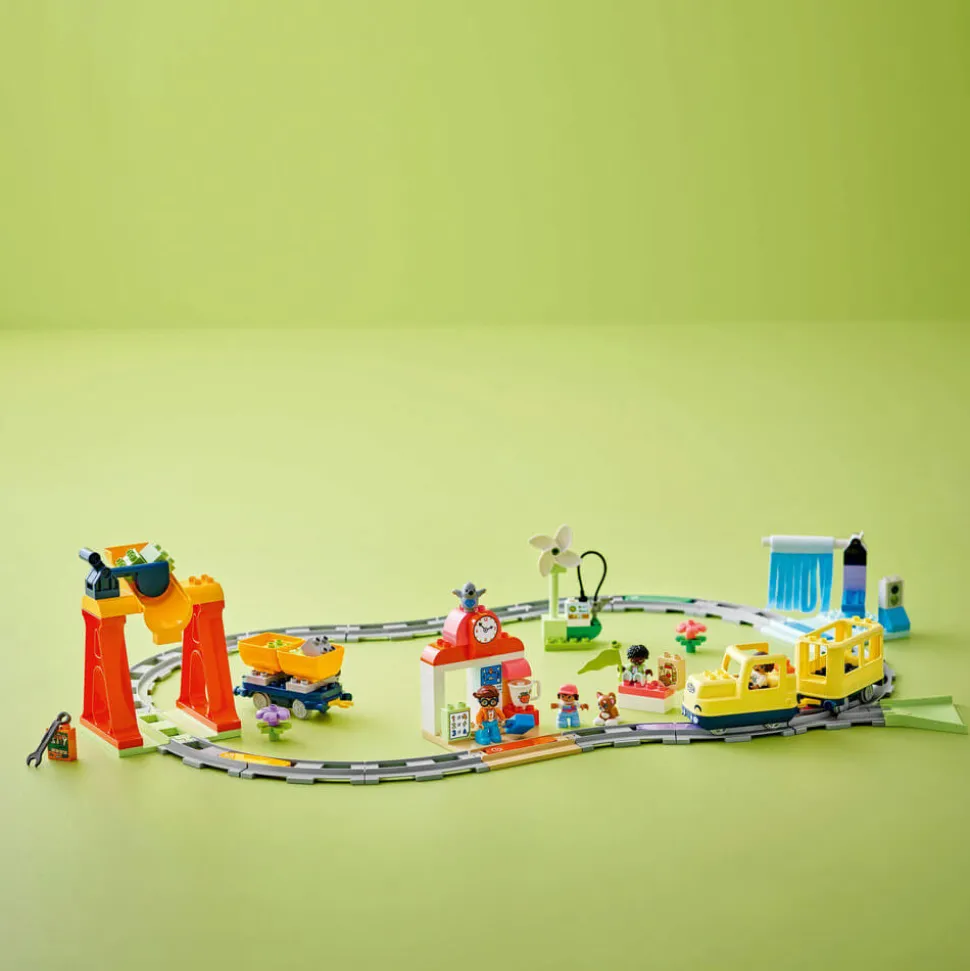 LEGO® DUPLO Big Interactive Community Train Building Kit 10428