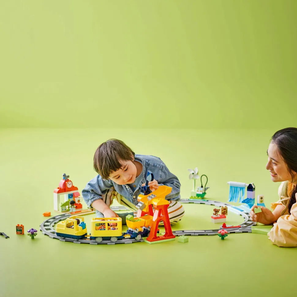 LEGO® DUPLO Big Interactive Community Train Building Kit 10428