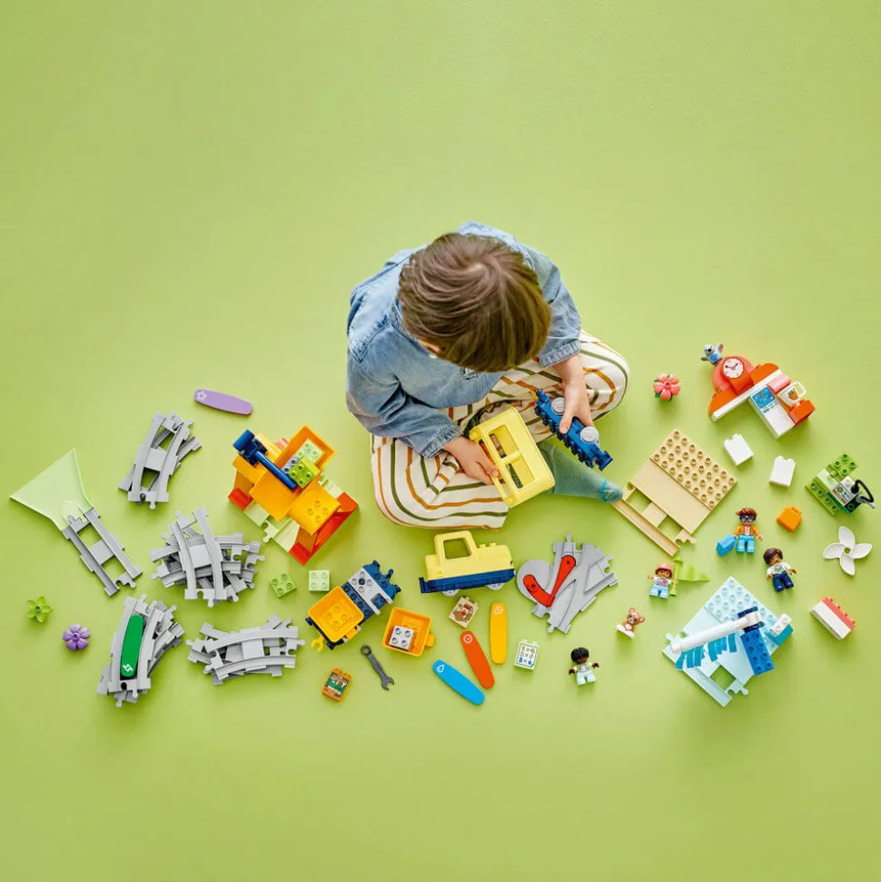 LEGO® DUPLO Big Interactive Community Train Building Kit 10428