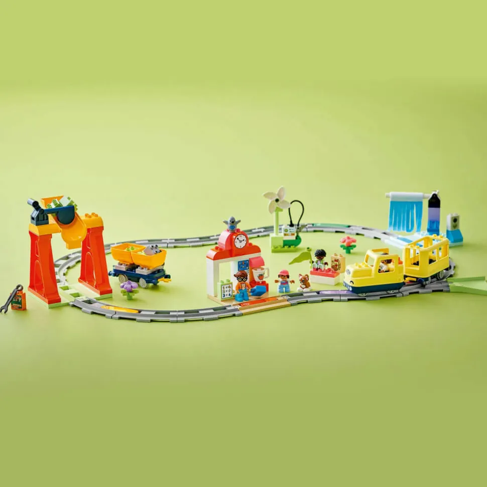LEGO® DUPLO Big Interactive Community Train Building Kit 10428
