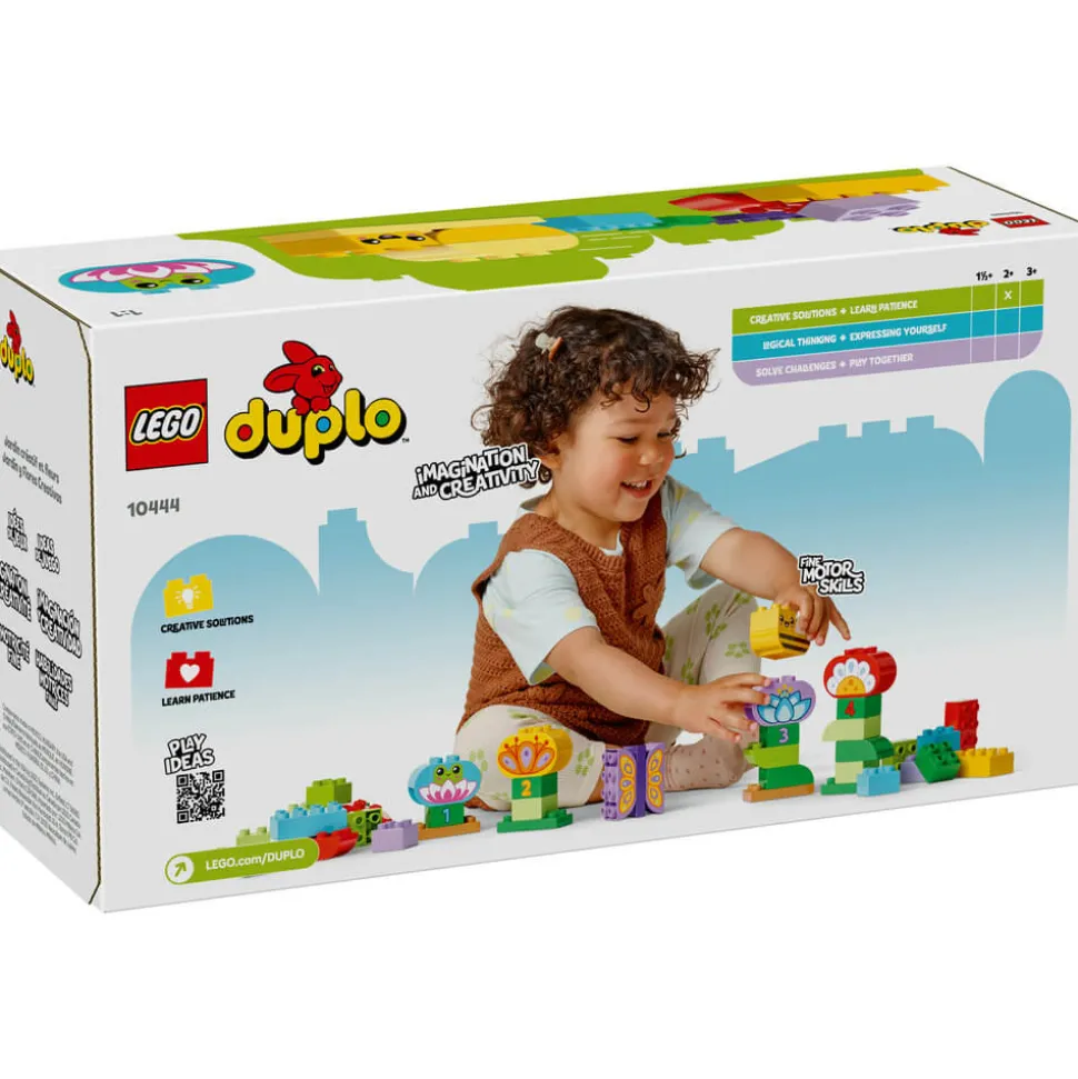 LEGO® DUPLO Creative Garden&Flowers Building Kit 10444