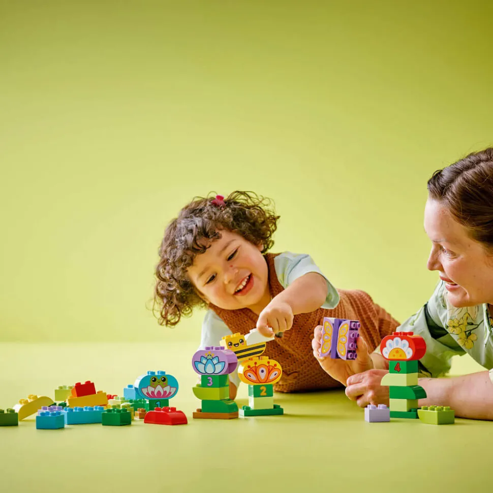 LEGO® DUPLO Creative Garden&Flowers Building Kit 10444