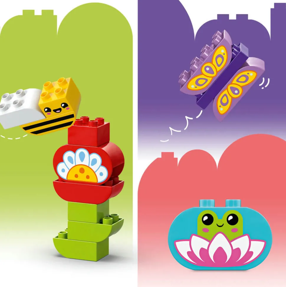 LEGO® DUPLO Creative Garden&Flowers Building Kit 10444