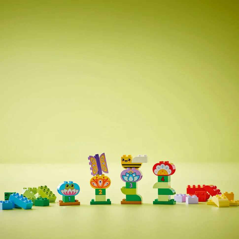 LEGO® DUPLO Creative Garden&Flowers Building Kit 10444
