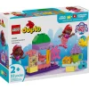LEGO® DUPLO Disney Ariel and Flounder's Café Stand 22 Piece Building Set (10420)