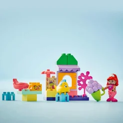 LEGO® DUPLO Disney Ariel and Flounder's Café Stand 22 Piece Building Set (10420)