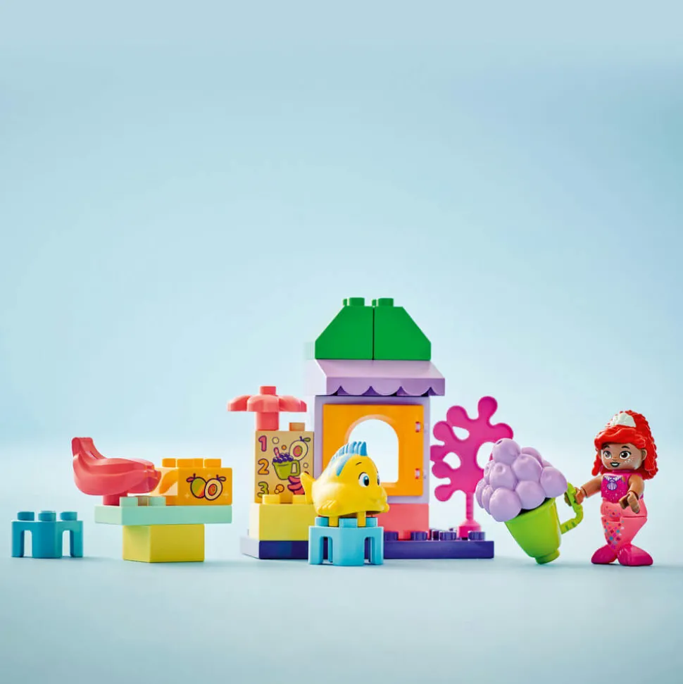 LEGO® DUPLO Disney Ariel and Flounder's Café Stand 22 Piece Building Set (10420)
