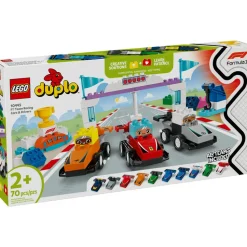 LEGO® DUPLO F1 Team Race Cars&Drivers Building Kit 10445