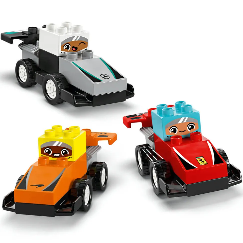 LEGO® DUPLO F1 Team Race Cars&Drivers Building Kit 10445