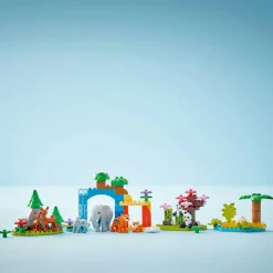 LEGO® DUPLO 3in1 Wild Animal Families Building Kit 10446