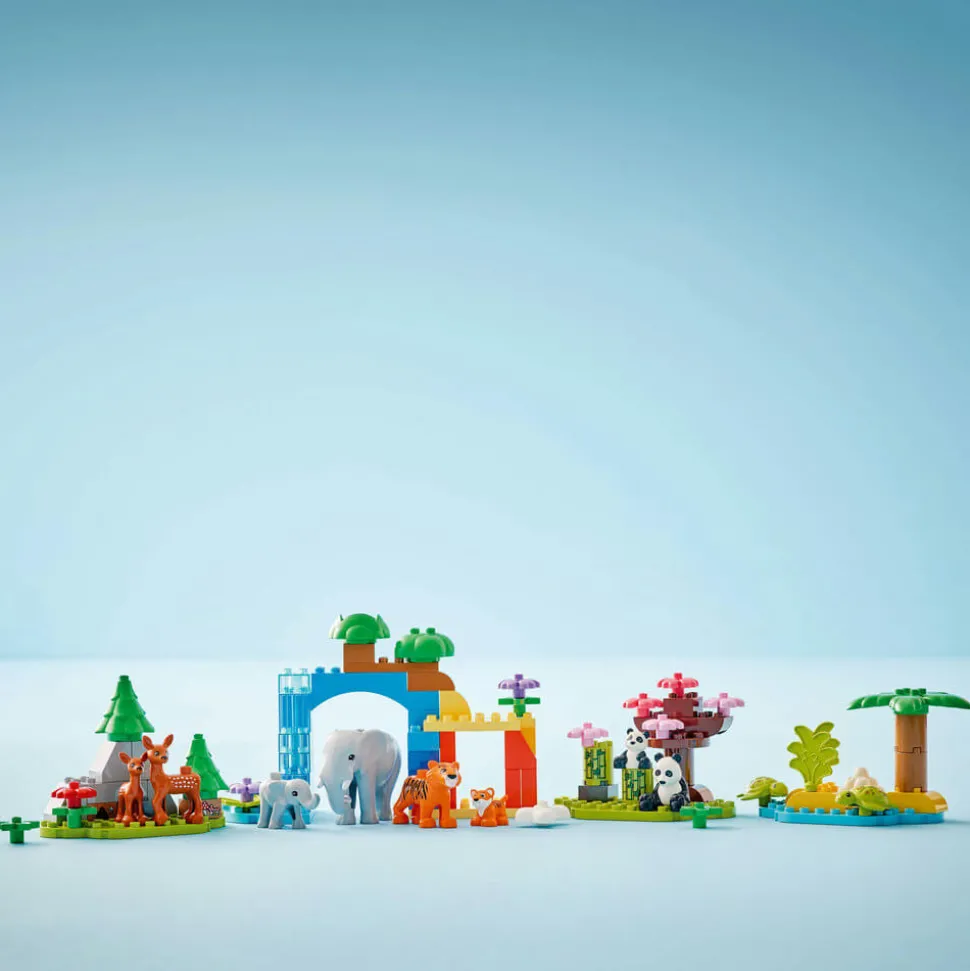 LEGO® DUPLO 3in1 Wild Animal Families Building Kit 10446