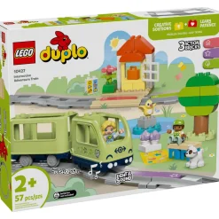 LEGO® DUPLO Interactive Adventure Train Building Kit 10427