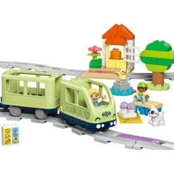 LEGO® DUPLO Interactive Adventure Train Building Kit 10427