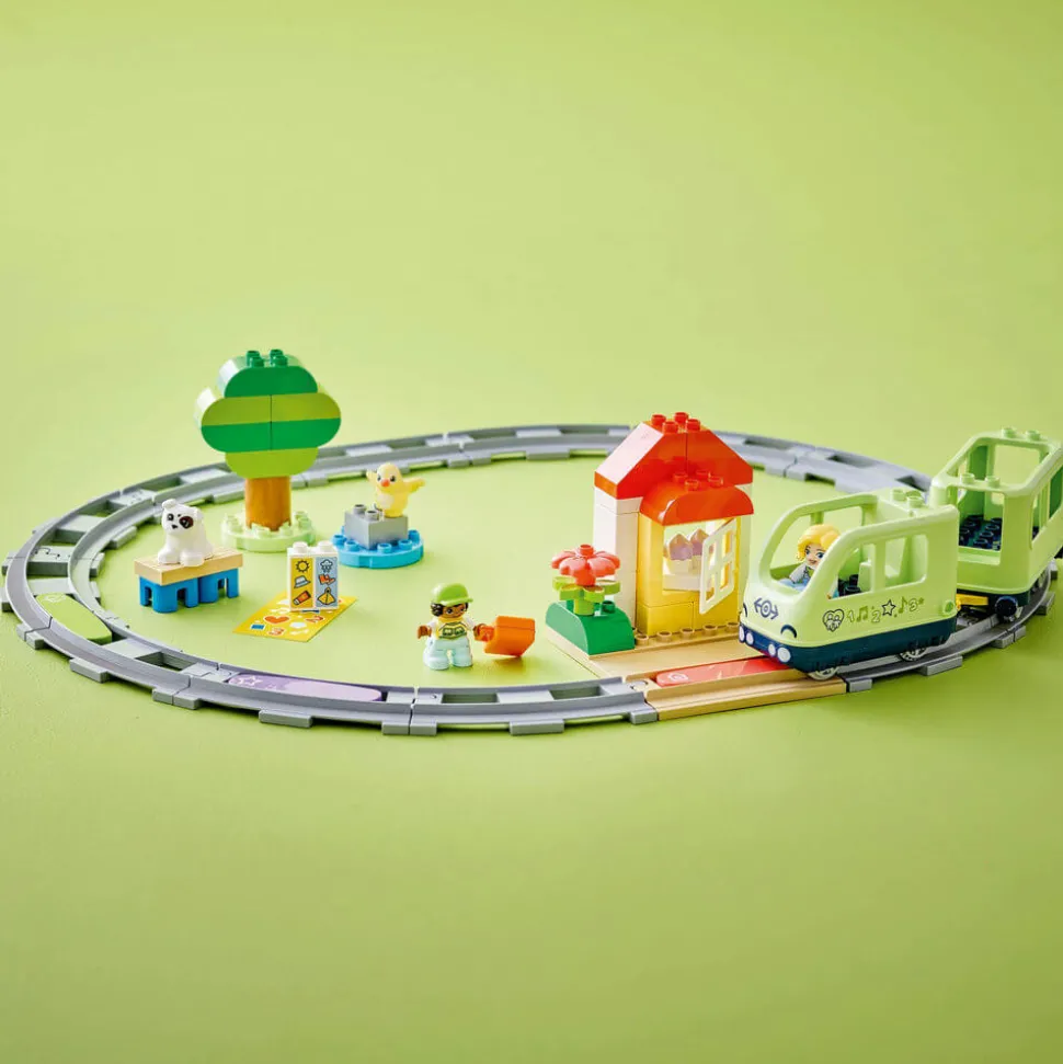 LEGO® DUPLO Interactive Adventure Train Building Kit 10427