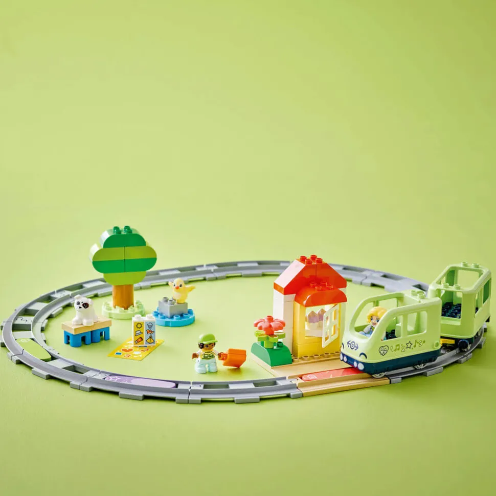LEGO® DUPLO Interactive Adventure Train Building Kit 10427