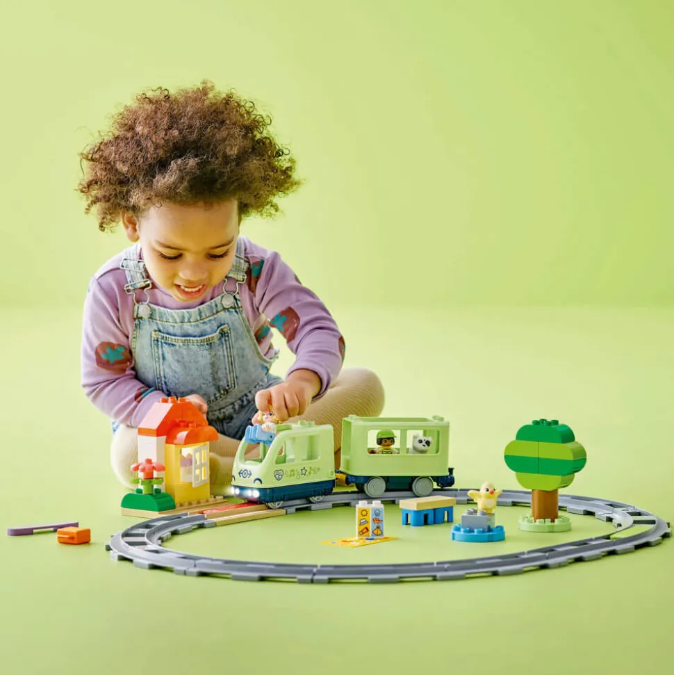 LEGO® DUPLO Interactive Adventure Train Building Kit 10427