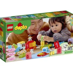 LEGO DUPLO Learn To Count Number Train 23 Piece Building Set
