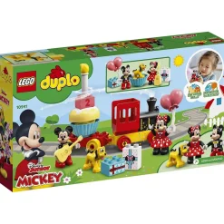 LEGO DUPLO Mickey&Minnie Birthday Train 22 Pc