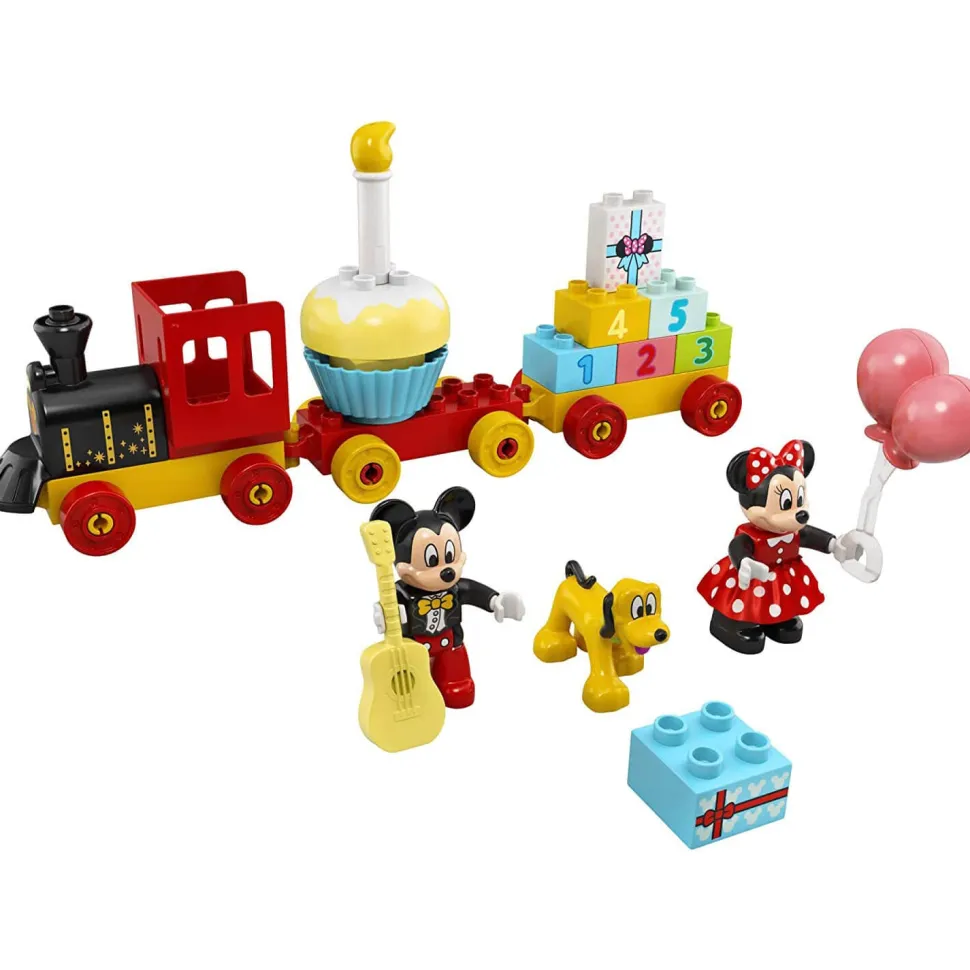 LEGO DUPLO Mickey&Minnie Birthday Train 22 Pc