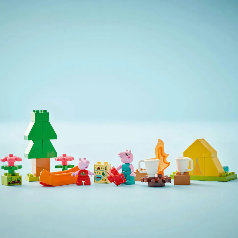LEGO® DUPLO Peppa Pig Camping Trip 32 Piece Building Kit (10452)