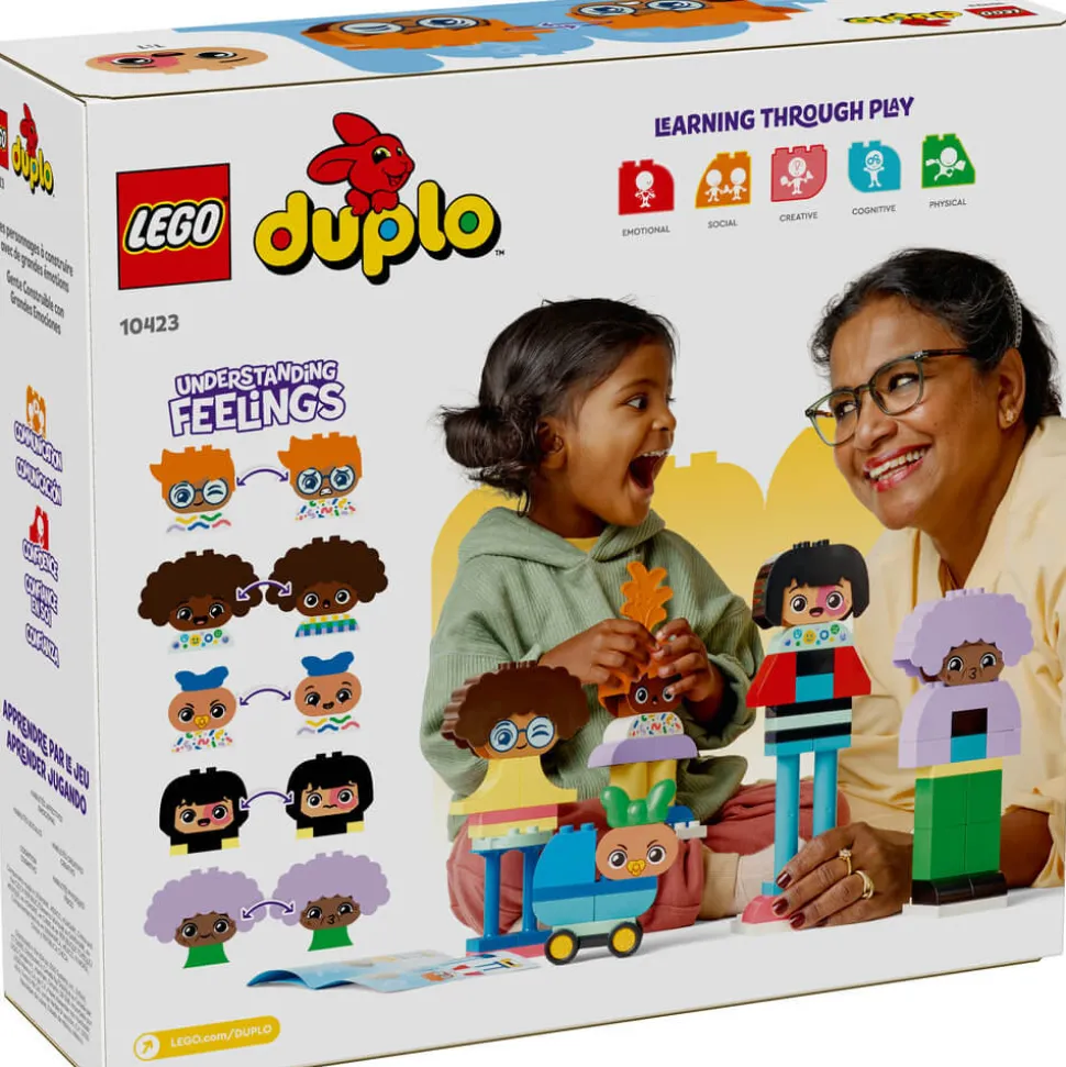 LEGO® DUPLO® Town Buildable People with Big Emotions 10423
