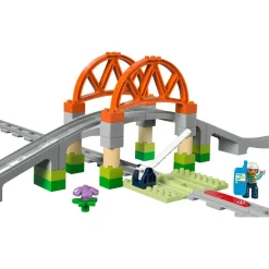 LEGO® DUPLO Train Bridge and Tracks Expansion Set Building Kit 10426