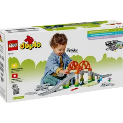LEGO® DUPLO Train Bridge and Tracks Expansion Set Building Kit 10426