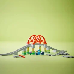 LEGO® DUPLO Train Bridge and Tracks Expansion Set Building Kit 10426