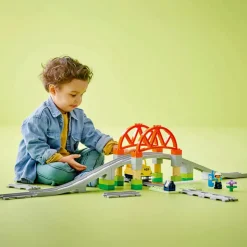 LEGO® DUPLO Train Bridge and Tracks Expansion Set Building Kit 10426