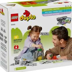 LEGO® DUPLO Train Tunnel and Tracks Expansion Set Building Kit 10425