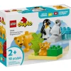 LEGO® DUPLO Wild Animal Families: Penguins&Lions Building Kit 10442