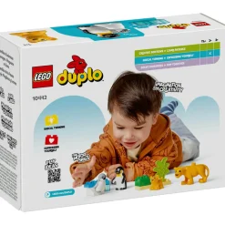 LEGO® DUPLO Wild Animal Families: Penguins&Lions Building Kit 10442