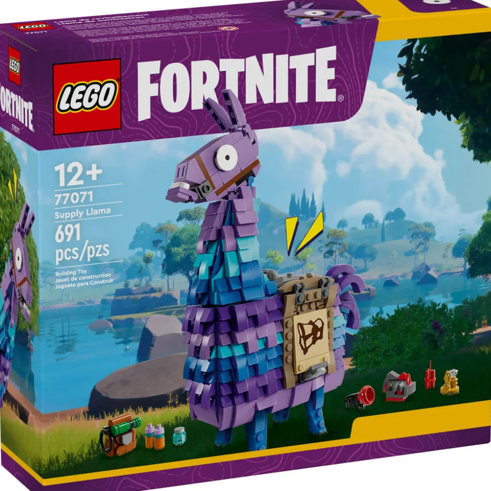 LEGO® Fortnite Supply Llama Building Kit 77071